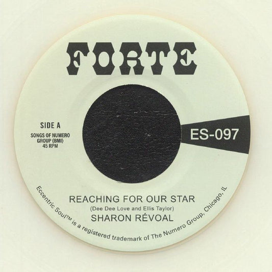 Reaching For Our Star - Reissue Translucent White Vinyl Single vinyl record cover