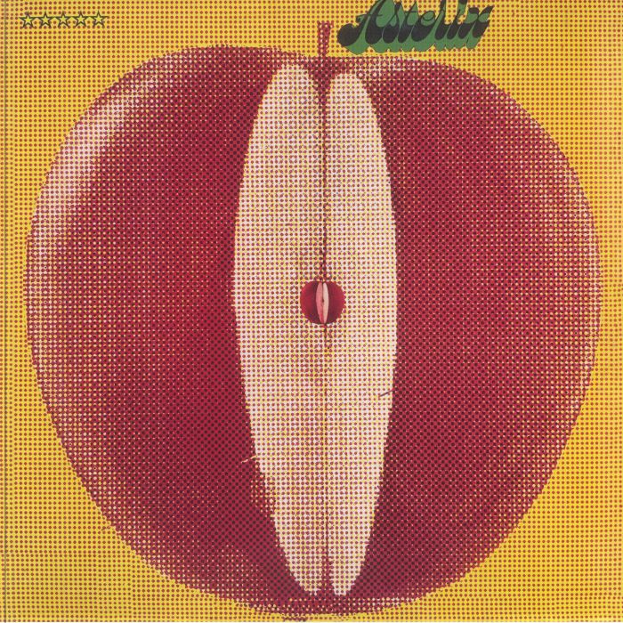 Asterix - Vinyl LP vinyl record cover