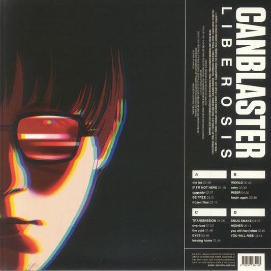 Liberosis - 2xLP vinyl record cover