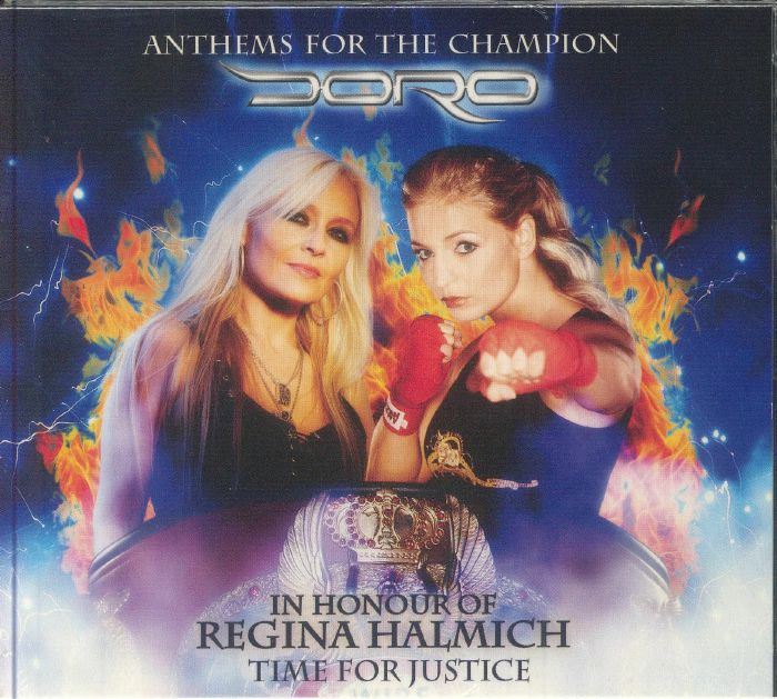 Anthems For The Champion - CD CD cover