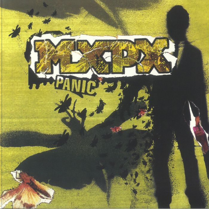 Panic - Limited Clear Yellow Vinyl LP vinyl record cover