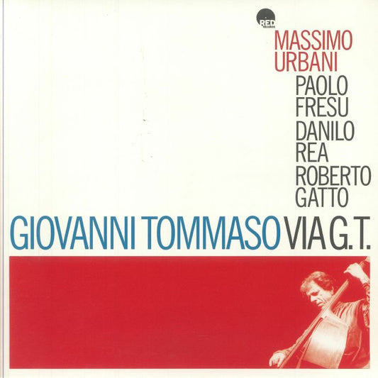 Via GT - Remastered Vinyl LP vinyl record cover