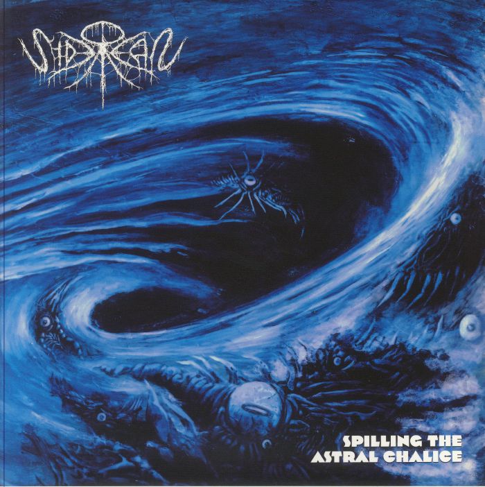 Spilling The Astral Chalice - Vinyl LP vinyl record cover