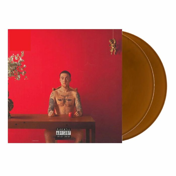 Watching Movies With The Sound Off (10th Anniversary Edition) - Limited Brown Vinyl 2xLP vinyl record cover