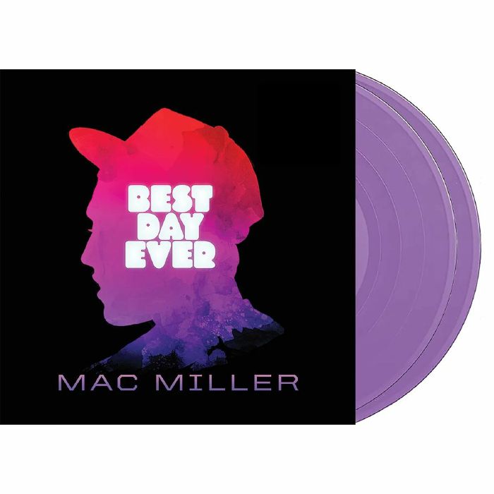 Best Day Ever - Limited Edition Lavender Vinyl 2xLP vinyl record cover