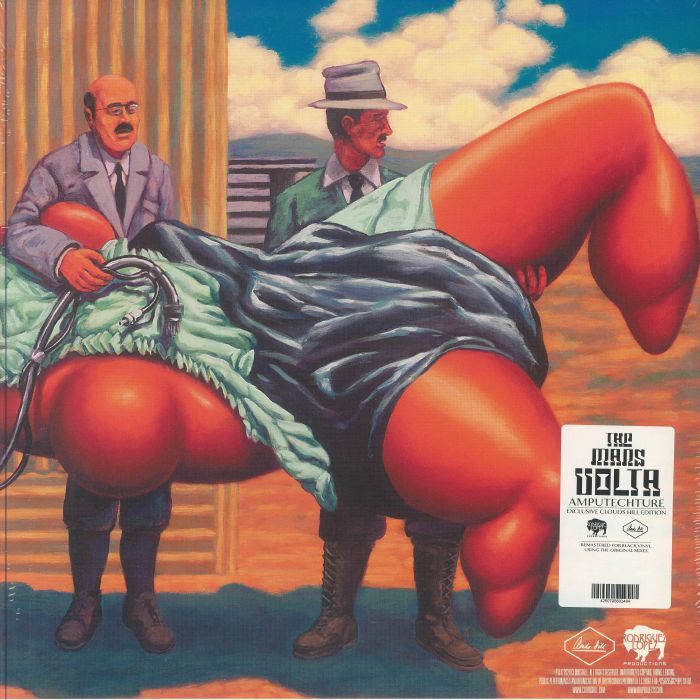 Amputechture - 2xLP vinyl record cover