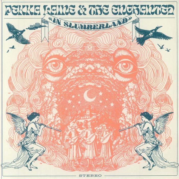 Pekka Laine & The Enchanted In Slumberland - Vinyl LP vinyl record cover