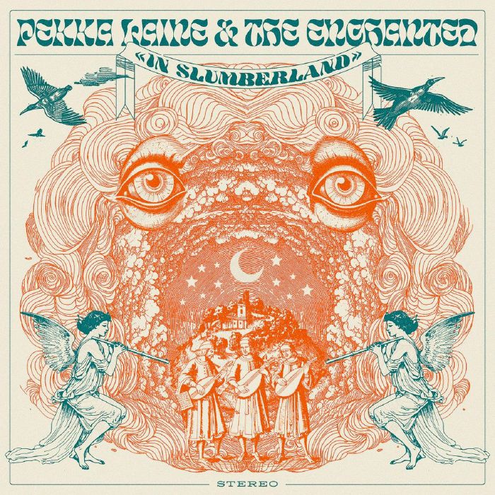 Pekka Laine & The Enchanted In Slumberland - Green Vinyl LP vinyl record cover