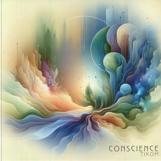 Conscience - Coloured Vinyl LP vinyl record cover