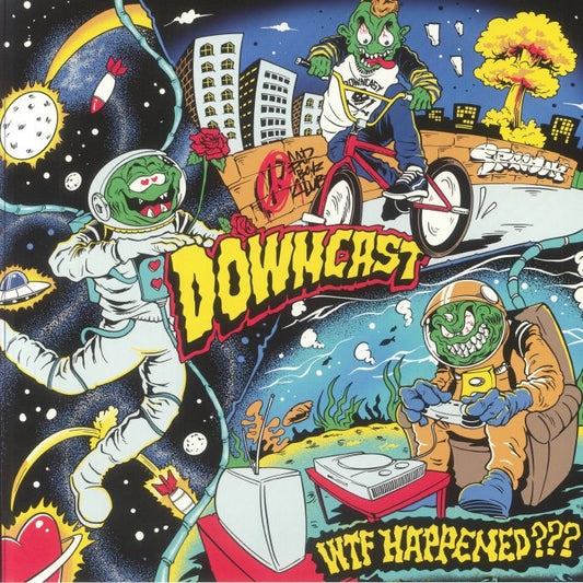 Wtf Happened??? - Yellow Vinyl LP vinyl record cover