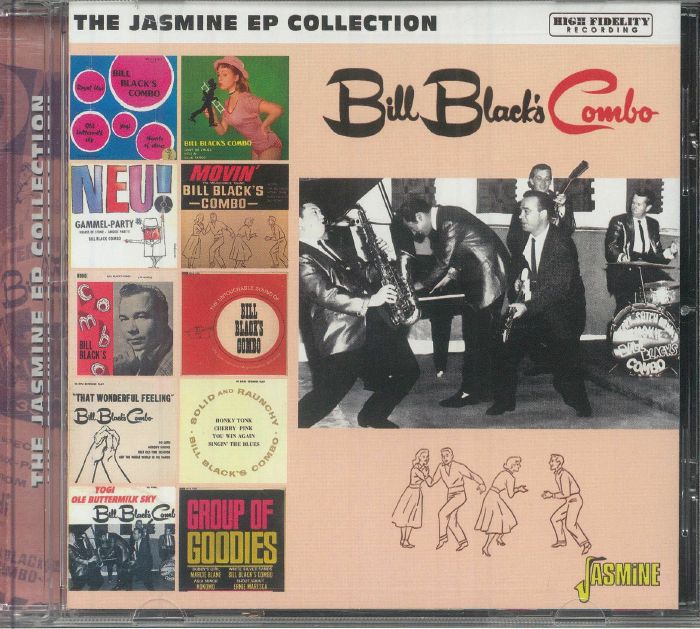 The Jasmine EP Collection - CD CD cover