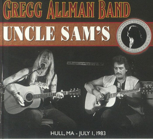 Uncle Sam's - CD CD cover