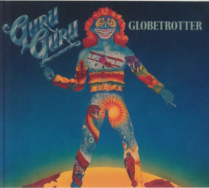 Globetrotter - Reissue Digipak CD CD cover