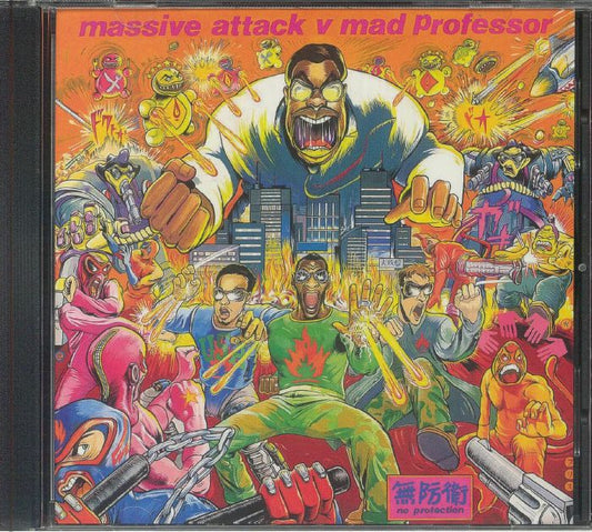 No Protection - CD CD cover