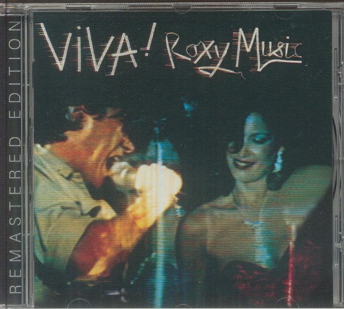 Viva! Roxy Music - CD CD cover