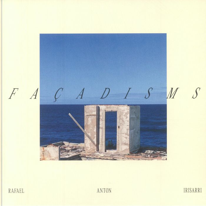 Facadisms - Limited Edition Light Blue Vinyl LP vinyl record cover