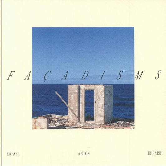 Facadisms - Limited Edition Light Blue Vinyl LP vinyl record cover