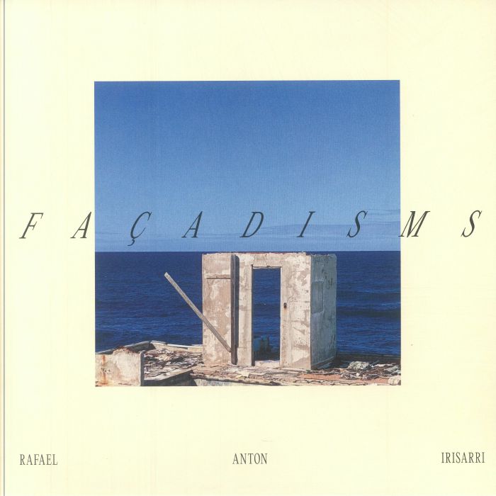 Facadisms - Limited Edition Clear Petrol Vinyl LP vinyl record cover