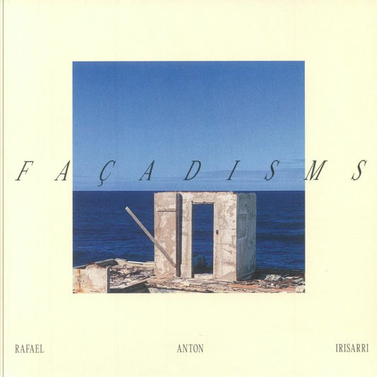 Facadisms - Limited Edition Vinyl LP vinyl record cover