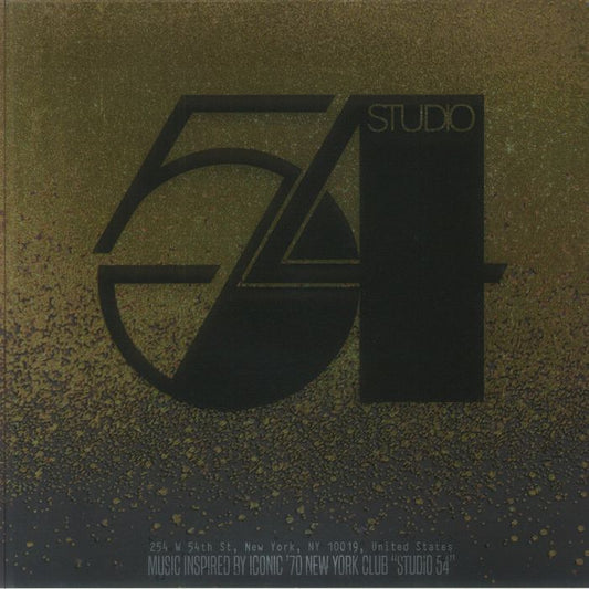 254 W 54th St New York NY 10019 United States - Smoked Gold Vinyl 2xLP vinyl record cover