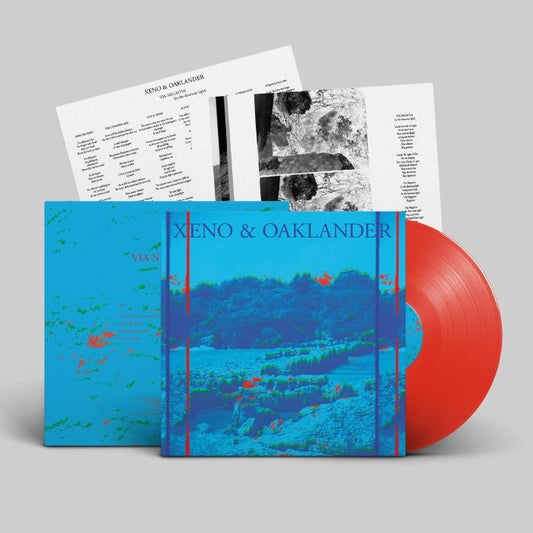 Via Negativa (In The Doorway Light) - Limited Edition Ruby Red Vinyl LP vinyl record cover