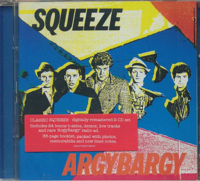 Argybargy - Deluxe Edition 2CD CD cover