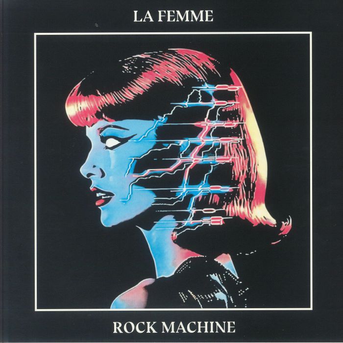 Rock Machine - Vinyl LP vinyl record cover