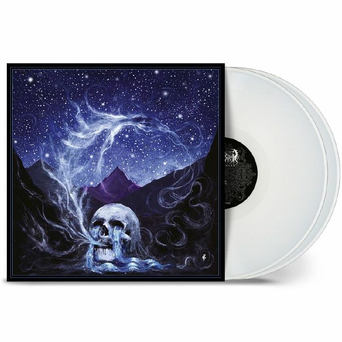 Starmourner - White Vinyl 2xLP vinyl record cover