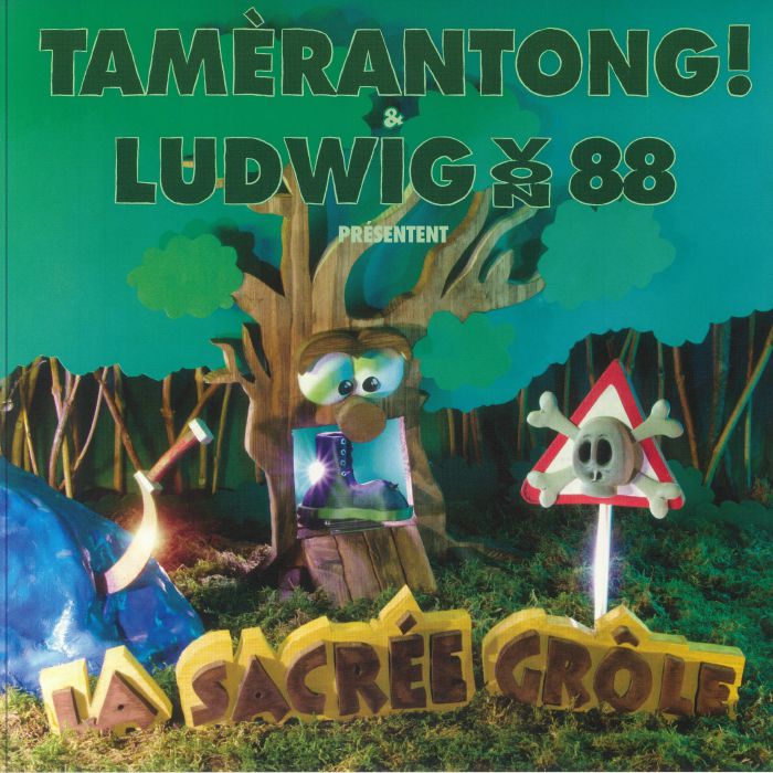 La Sacree Grole - Vinyl LP vinyl record cover