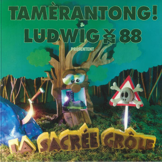 La Sacree Grole - Vinyl LP vinyl record cover