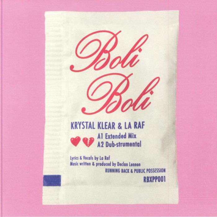 Boli Boli - Vinyl EP vinyl record cover