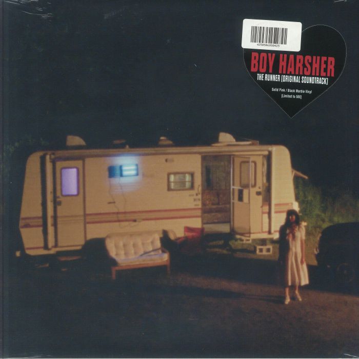 The Runner (Soundtrack) - Limited Edition Coloured Vinyl LP vinyl record cover