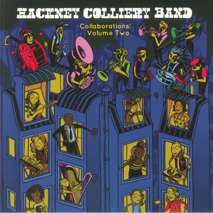 Collaborations: Volume 2 - 2xLP vinyl record cover