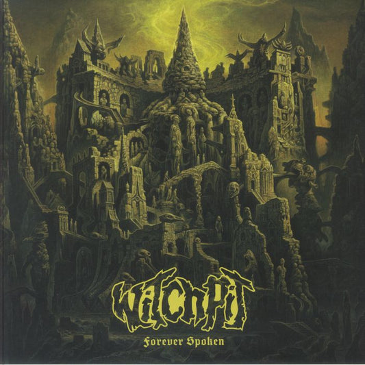 Forever Spoken - Limited Edition Yellow Vinyl LP vinyl record cover