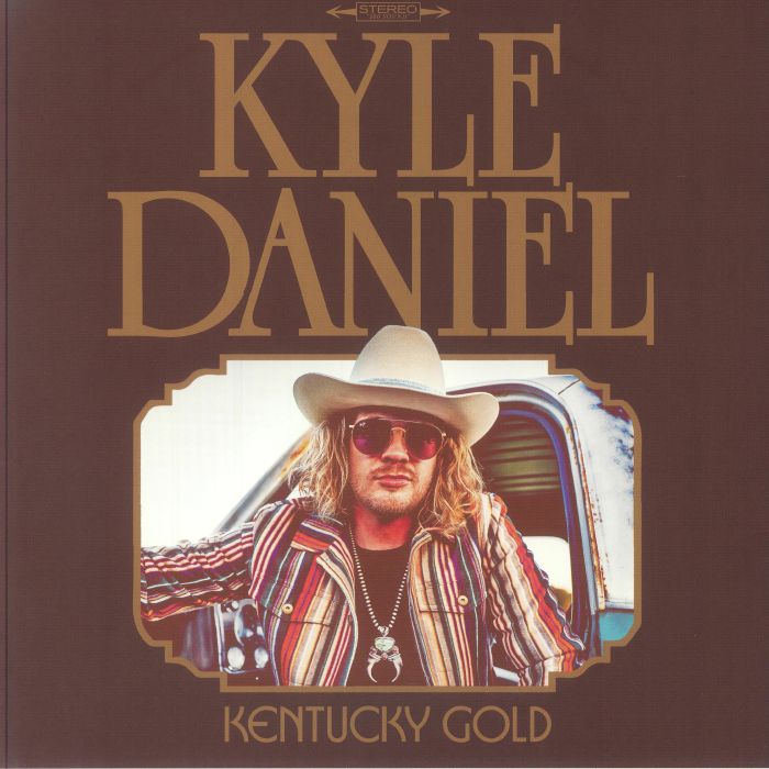 Kentucky Gold - Gold Vinyl LP vinyl record cover