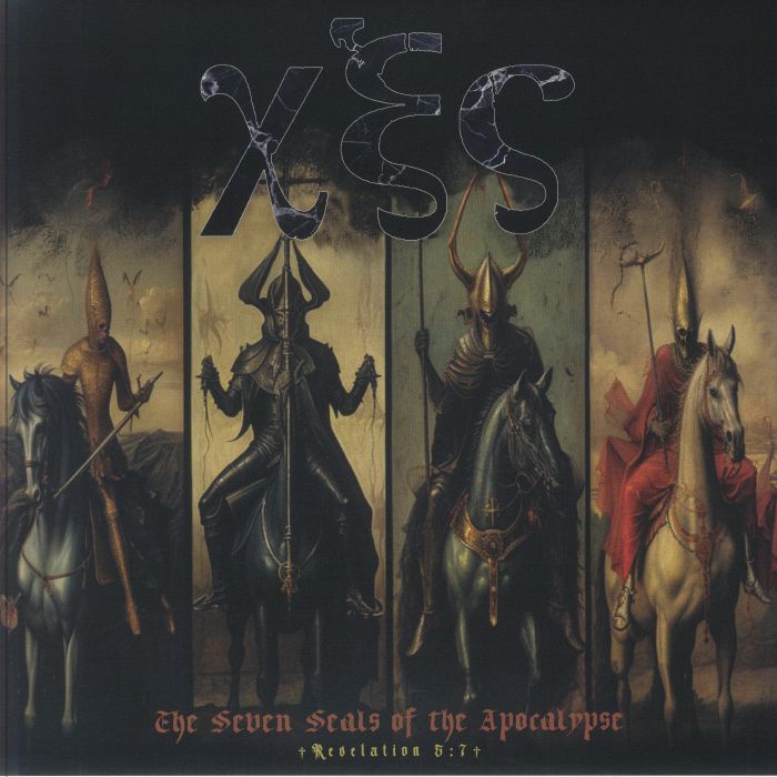 The Seven Seals Of The Apocalypse: Revelation 5:7 - Vinyl LP vinyl record cover