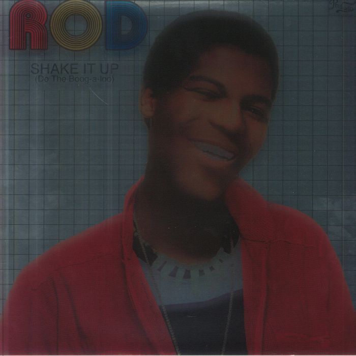 Shake It Up (Do The Boog-A-Loo) - Coloured Vinyl LP vinyl record cover