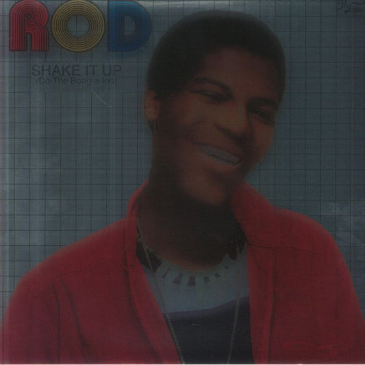 Shake It Up (Do The Boog-A-Loo) - Coloured Vinyl LP vinyl record cover