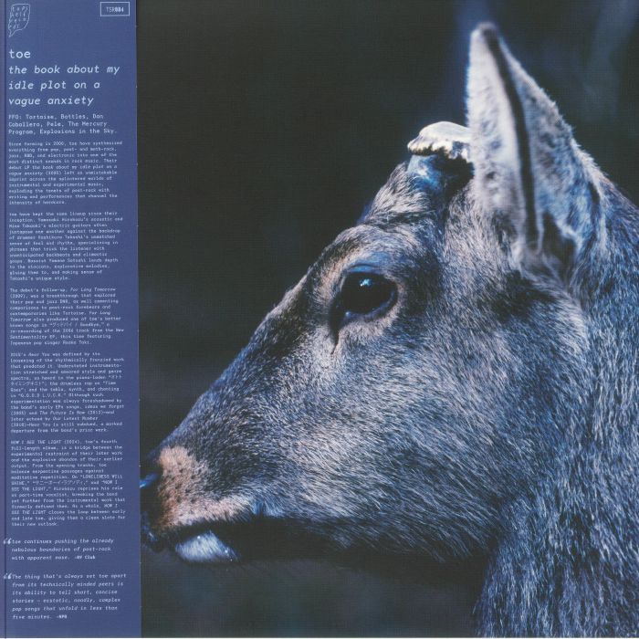 The Book About My Idle Plot On A Vague Anxiety - Deer Glisten Vinyl LP vinyl record cover