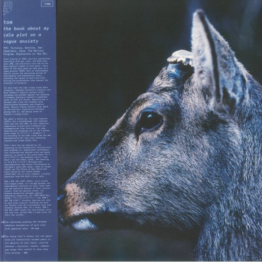 The Book About My Idle Plot On A Vague Anxiety - Deer Glisten Vinyl LP vinyl record cover