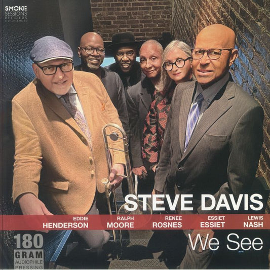 We See - Vinyl LP vinyl record cover