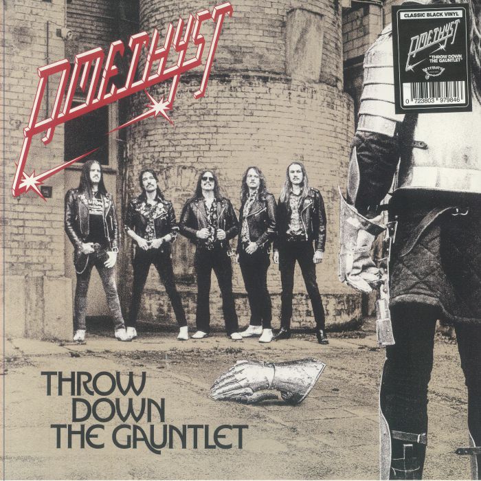 Throw Down The Gauntlet - Vinyl LP vinyl record cover