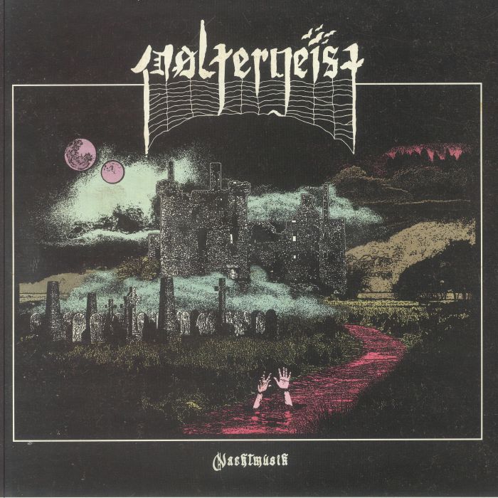 Nachtmusik - Limited Edition Clear & Smokey Vinyl LP vinyl record cover