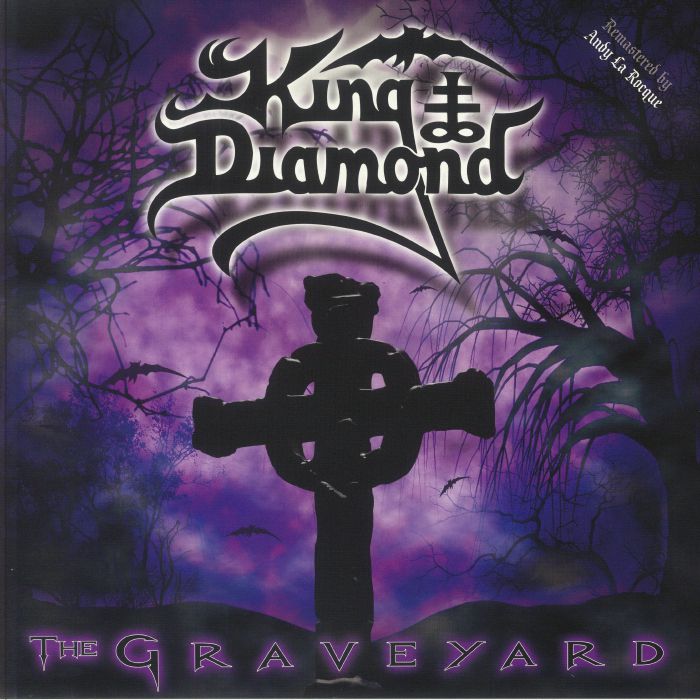 The Graveyard - Purple Red And White Marbled Vinyl 2xLP vinyl record cover