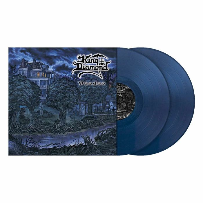 Voodoo - Pearl Blue Vinyl 2xLP vinyl record cover