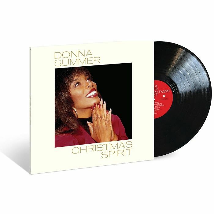 Christmas Spirit - Reissue Vinyl LP vinyl record cover