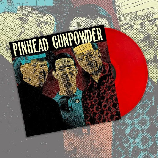 Unt - Red Vinyl LP vinyl record cover