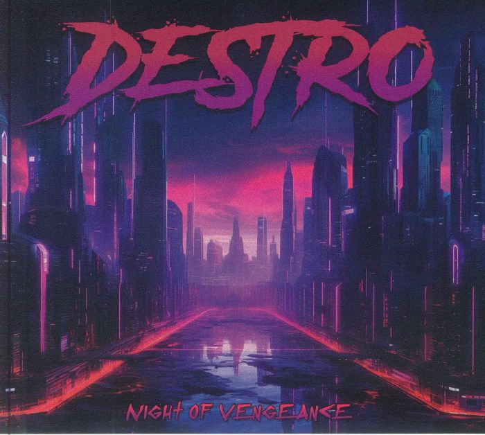 Night Of Vengeance - CD CD cover