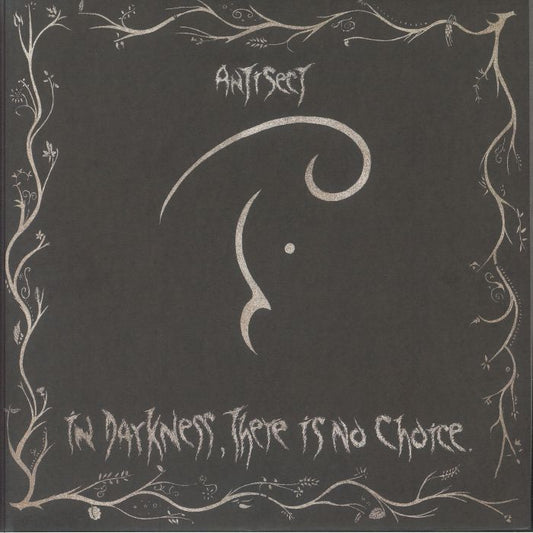In Darkness There Is No Choice - 40th Anniversary Edition Vinyl LP vinyl record cover