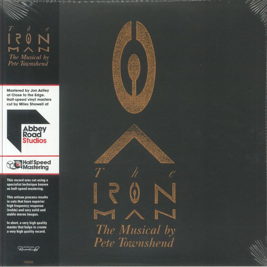 The Iron Man: The Musical By Pete Townshend - Remastered Vinyl LP vinyl record cover